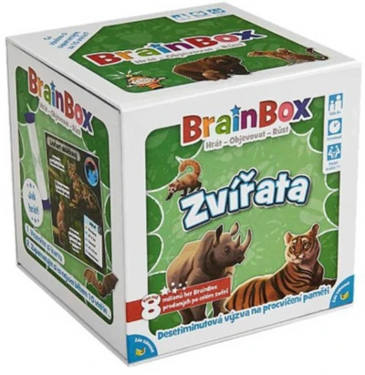 ADC BRAINBOX HRA Zvířata (společenská hra) ADC BRAINBOX HRA Zvířata (společenská hra)