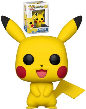 FUNKO Pop! Games Pokémon Pikachu figurka plastová 353 FUNKO Pop! Games Pokémon Pikachu figurka plastová 353
