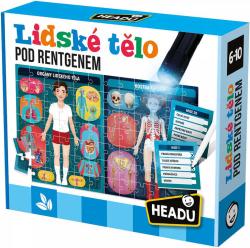 ADC HEADU Lidské tělo pod rentgenem puzzle na baterie s UV baterkou Světlo ADC HEADU Lidské tělo pod rentgenem puzzle na baterie s UV baterkou Světlo