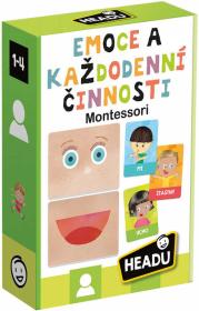 ADC HEADU Montessori Emoce a každodenní činnosti naučná hra ADC HEADU Montessori Emoce a každodenní činnosti naučná hra