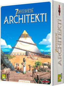 ADC HRA 7 Divů světa Architekti (společenská hra)