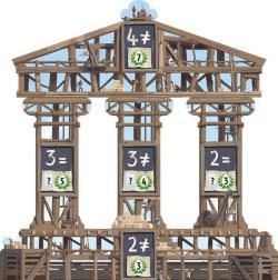 ADC HRA 7 Divů světa Architekti (společenská hra)