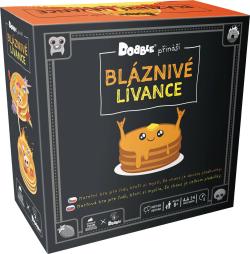 ADC Hra Bláznivé lívance karetní (společenská hra)