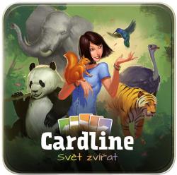 ADC Hra Cardline: Svět zvířat (společenská hra) ADC Hra Cardline: Svět zvířat (společenská hra)