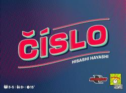 ADC Hra ČÍSLO Hisashi Hayashi (společenská hra) ADC Hra ČÍSLO Hisashi Hayashi (společenská hra)