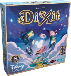 ADC Hra Dixit Disney CZ + promo balíček Bílý králík (společenská hra)