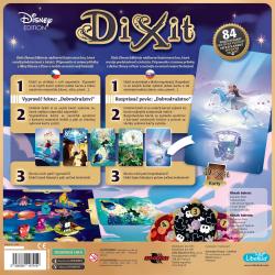 ADC Hra Dixit Disney CZ + promo balíček Bílý králík (společenská hra)
