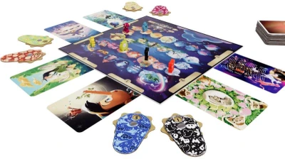 ADC Hra Dixit Disney CZ + promo balíček Bílý králík (společenská hra)