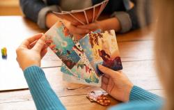 ADC Hra Dixit Disney CZ + promo balíček Bílý králík (společenská hra)