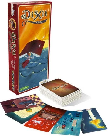 ADC Hra Dixit EXPANSION Rozšíření 2 (společenská hra) ADC Hra Dixit EXPANSION Rozšíření 2 (společenská hra)