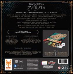 ADC Hra Fantastická zvířata a kde je najít (společenská hra)