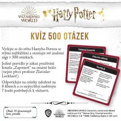 ADC Hra Harry Potter: Kvíz 500 otázek (společenská hra)