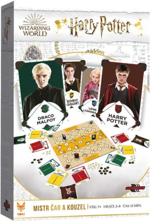 ADC Hra Harry Potter: Mistr čar a kouzel (společenská hra) ADC Hra Harry Potter: Mistr čar a kouzel (společenská hra)