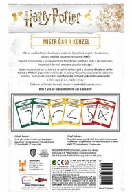 ADC Hra Harry Potter: Mistr čar a kouzel (společenská hra)