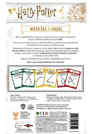 ADC Hra Harry Potter: Mistr čar a kouzel (společenská hra)