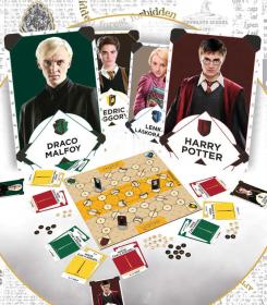 ADC Hra Harry Potter: Mistr čar a kouzel (společenská hra)