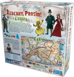ADC Hra Jízdenky, prosím! Evropa (společenská hra) ADC Hra Jízdenky, prosím! Evropa (společenská hra)