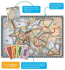 ADC Hra Jízdenky, prosím! Evropa (společenská hra)