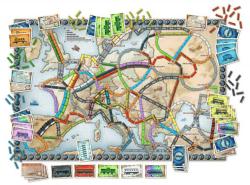 ADC Hra Jízdenky, prosím! Evropa (společenská hra)