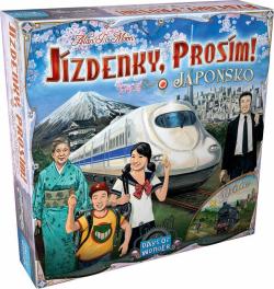 ADC Hra Jízdenky, prosím! Japonsko a Itálie (rozšíření) (společenská hra)