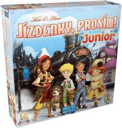 ADC Hra Jízdenky, prosím! Junior (společenská hra)