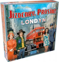 ADC Hra Jízdenky, prosím! Londýn (společenská hra)