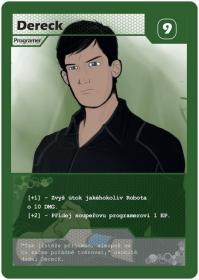 ADC Hra karetní Roboti CS česká verze (společenská hra)