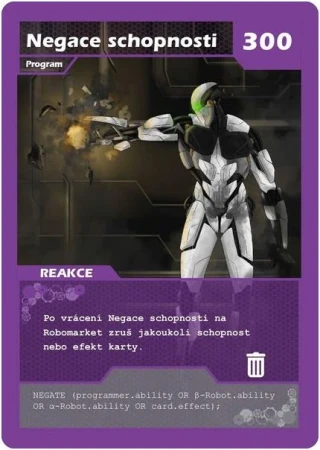 ADC Hra karetní Roboti CS česká verze (společenská hra)