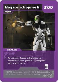 ADC Hra karetní Roboti CS česká verze (společenská hra)