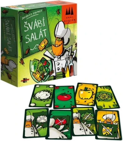 ADC Hra karetní Švábí salát (společenská hra)