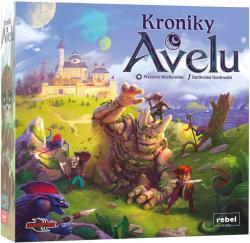 ADC Hra Kroniky Avelu (společenská hra) ADC Hra Kroniky Avelu (společenská hra)