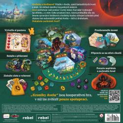 ADC Hra Kroniky Avelu (společenská hra)