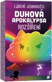 ADC Hra Labilní jednorožci: Duhová apokalypsa (rozšíření) (společenská hra) ADC Hra Labilní jednorožci: Duhová apokalypsa (rozšíření) (společenská hra)