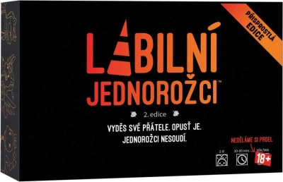 ADC Hra Labilní jednorožci: Přisprostlá edice pro dospělé (společenská hra)