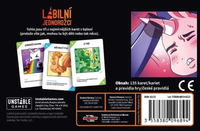 ADC Hra Labilní jednorožci: Přisprostlá edice pro dospělé (společenská hra)