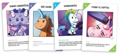 ADC Hra Labilní jednorožci: Přisprostlá edice pro dospělé (společenská hra)