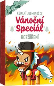 ADC Hra Labilní jednorožci: Vánoční speciál (rozšíření) (společenská hra) ADC Hra Labilní jednorožci: Vánoční speciál (rozšíření) (společenská hra)