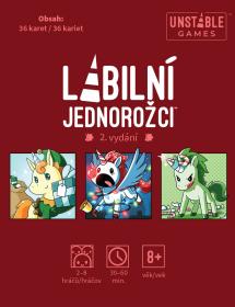 ADC Hra Labilní jednorožci: Vánoční speciál (rozšíření) (společenská hra)