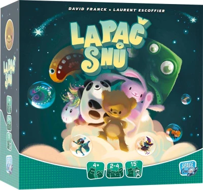 ADC Hra Lapač snů (společenská hra) ADC Hra Lapač snů (společenská hra)
