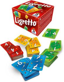 ADC HRA Ligretto červené (společenská hra)