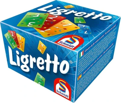 ADC HRA Ligretto modré (společenská hra)