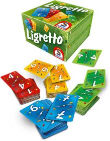 ADC HRA Ligretto zelené (společenská hra)
