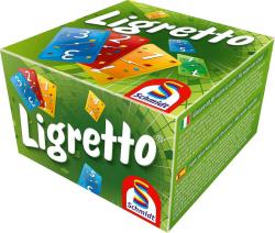 ADC HRA Ligretto zelené (společenská hra)