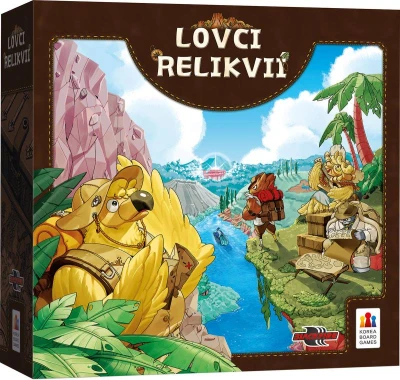 ADC Hra Lovci relikvií (společenská hra) ADC Hra Lovci relikvií (společenská hra)