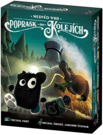 ADC Hra Medvěd WRR: Poprask na kolejích (společenská hra)