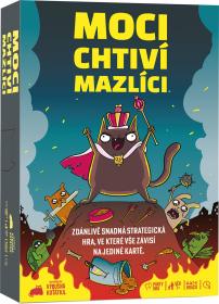 ADC Hra Mocichtiví mazlíci karetní (společenská hra)