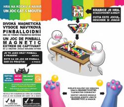 ADC Hra na kočku a namiř (společenská hra)