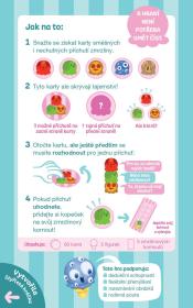 ADC Hra Nejlepší nejhorší zmrzlina karetní (společenská hra)