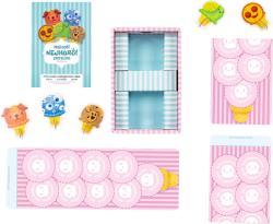 ADC Hra Nejlepší nejhorší zmrzlina karetní (společenská hra)