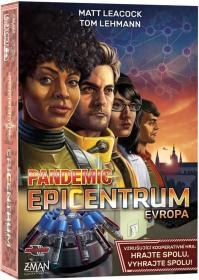 ADC Hra Pandemic: Epicentrum - Evropa (společenská hra)